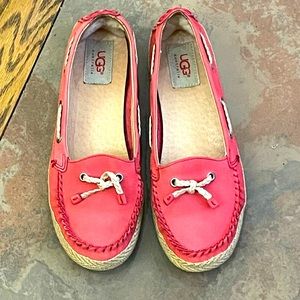 Ugg Chivon loafer in coral